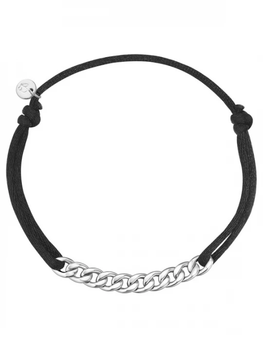 Foto van product Glanzstücke München Armband zwart / zilver
