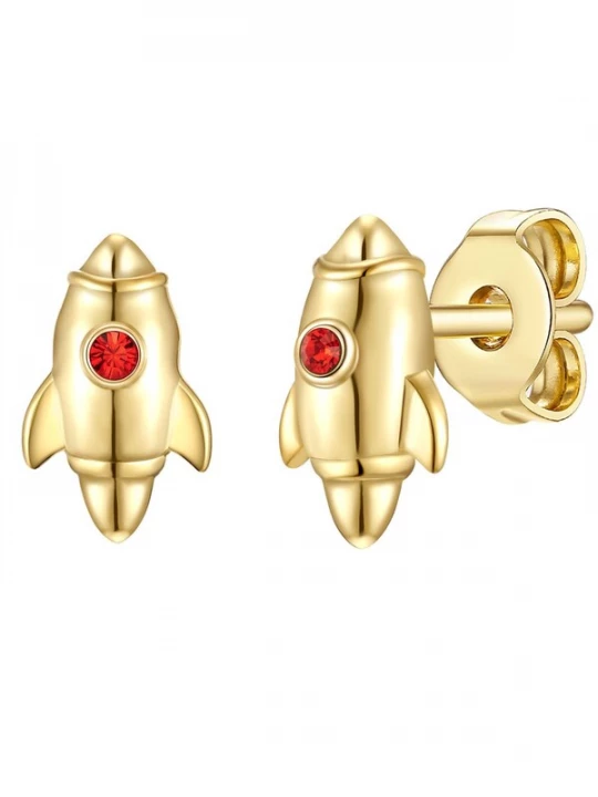 Foto van product Glanzstücke München Sieraden goudgeel / rood