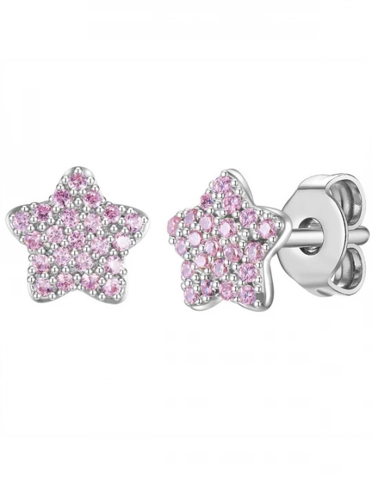 Foto van product Glanzstücke München Sieraden pastelroze / zilver