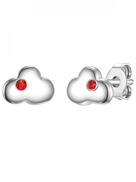 Foto van product Glanzstücke München Sieraden rood / zilver