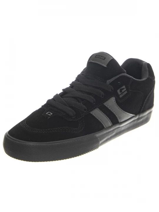 Foto van product Globe Sportieve veterschoen 'Encore-2 Black / Night' zwart