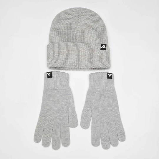 Foto van product Glove + Beanie Pack adidas Originals grijs