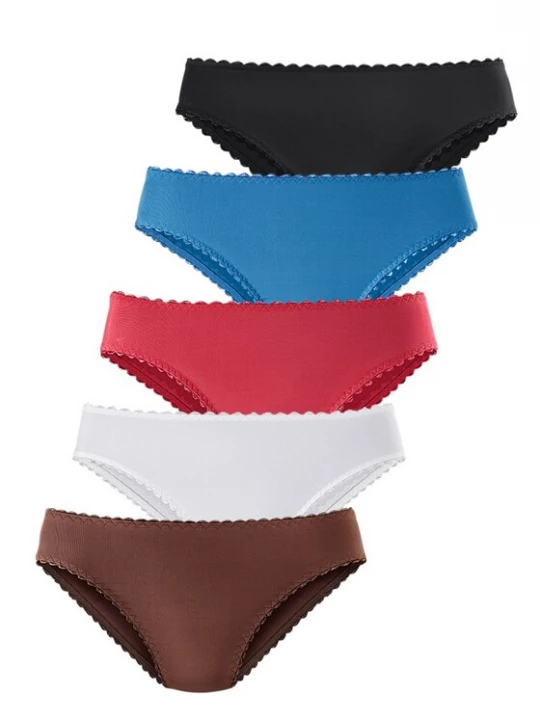 Foto van product GO IN Slip blauw / bruin / rood / zwart / wit