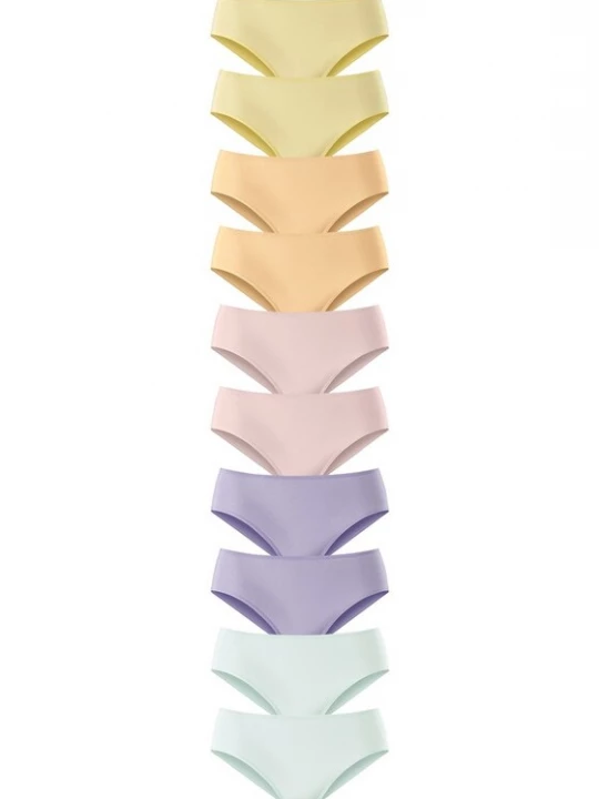Foto van product GO IN Slip geel / mintgroen / lila / oranje / rosa