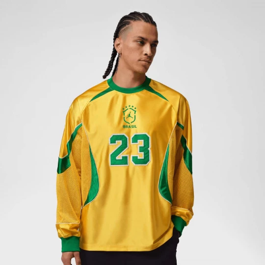 Foto van product Goalie Top Jordan geel