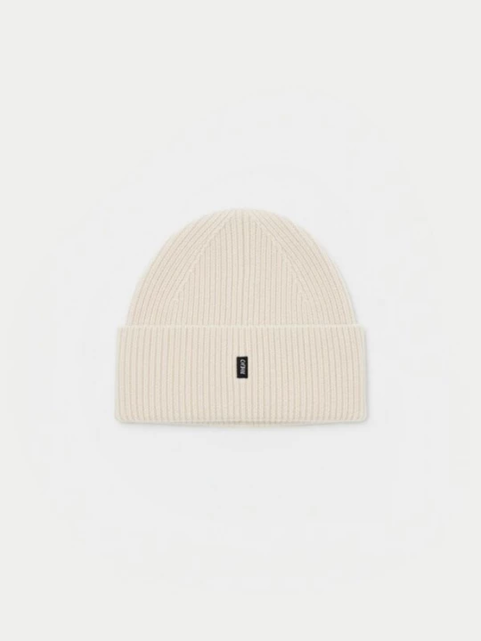 Foto van product GOBI Cashmere Muts 'Ribbed Chunky Beanie' beige