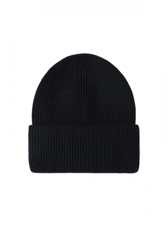 Foto van product GOBI Cashmere Muts 'Ribbed Chunky Beanie' zwart
