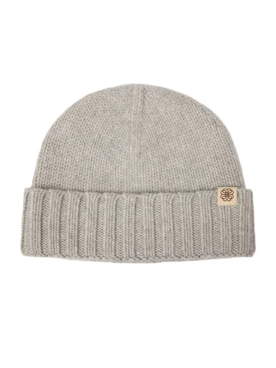 Foto van product GOBI Cashmere Muts 'Unisex Beanie' lichtgrijs