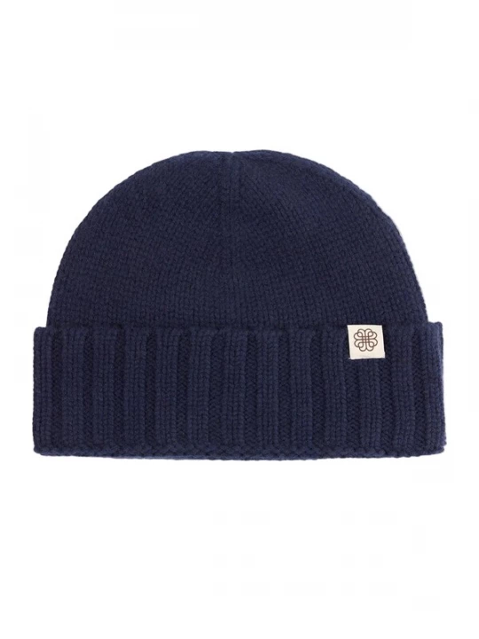 Foto van product GOBI Cashmere Muts 'Unisex Beanie' navy
