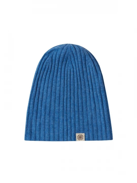 Foto van product GOBI Cashmere Muts 'Unisex Cashmere Rib Knit Hat' blauw