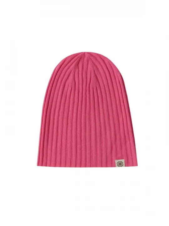 Foto van product GOBI Cashmere Muts 'Unisex Cashmere Rib Knit Hat' kersrood