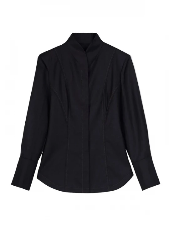 Foto van product GOBI Cashmere Shirt zwart