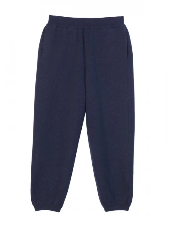 Foto van product GOBI Cashmere Sportbroek 'Men's Cashmere Sweatpants' navy