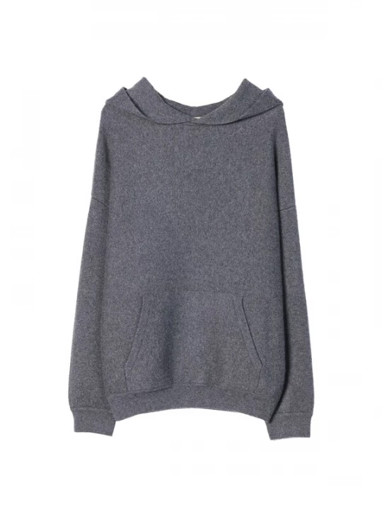 Foto van product GOBI Cashmere Sweatshirt 'Unisex Cashmere Sweatshirt' grijs gemêleerd