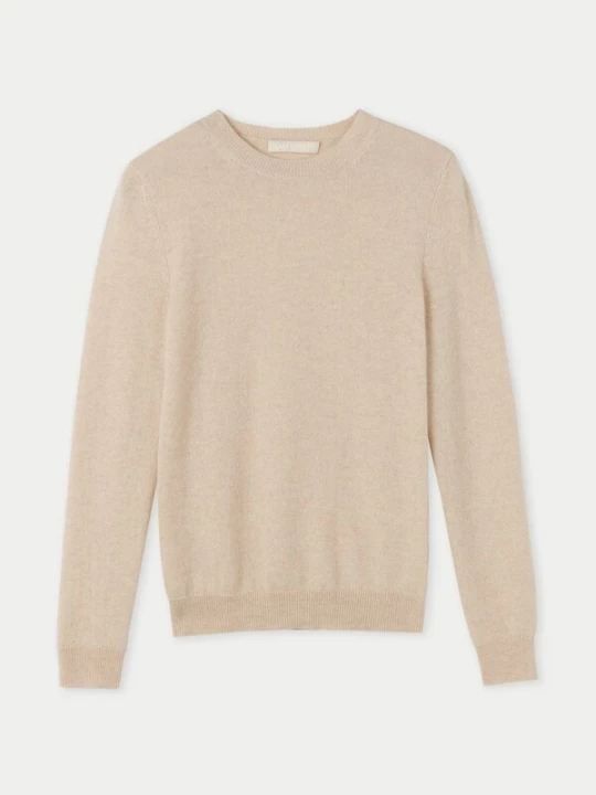 Foto van product GOBI Cashmere Trui 'Cashmere Hat & Sweater Set' beige