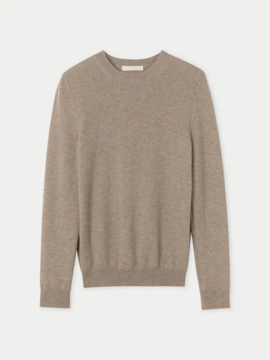 Foto van product GOBI Cashmere Trui 'Cashmere Hat & Sweater Set' bruin