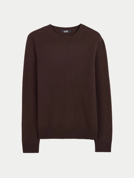 Foto van product GOBI Cashmere Trui 'Cashmere Hat & Sweater Set' cappuccino