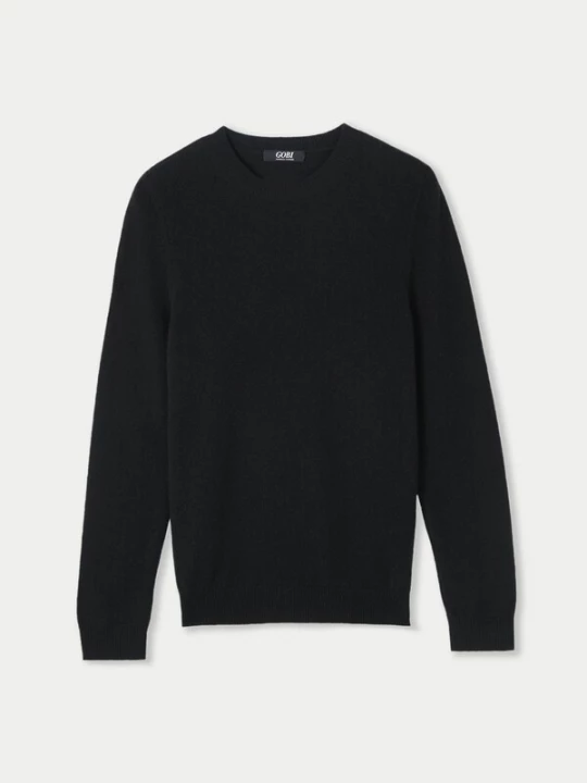 Foto van product GOBI Cashmere Trui 'Cashmere Hat & Sweater Set' zwart