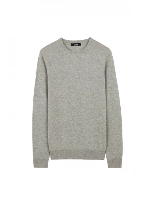Foto van product GOBI Cashmere Trui 'Women's Essential Cashmere Crewneck Sweater' smoky blue