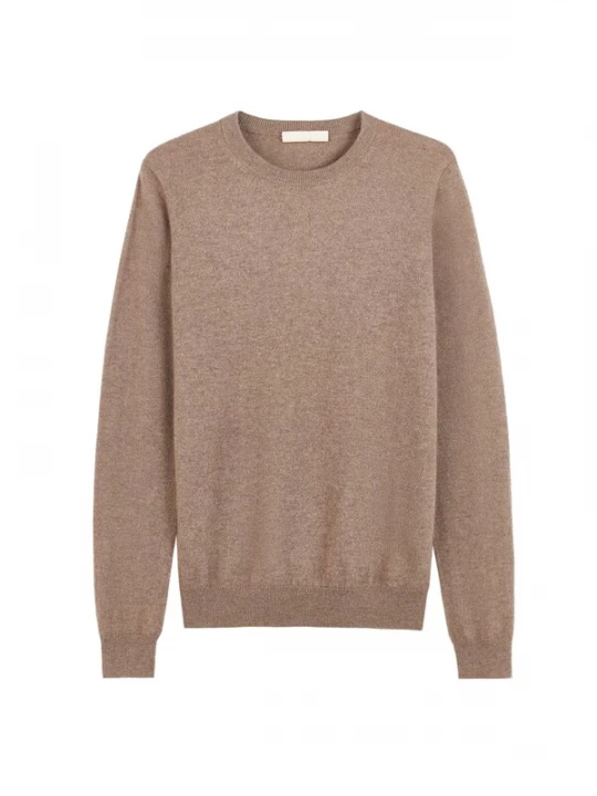Foto van product GOBI Cashmere Trui 'Women's Essential Cashmere Crewneck Sweater' taupe
