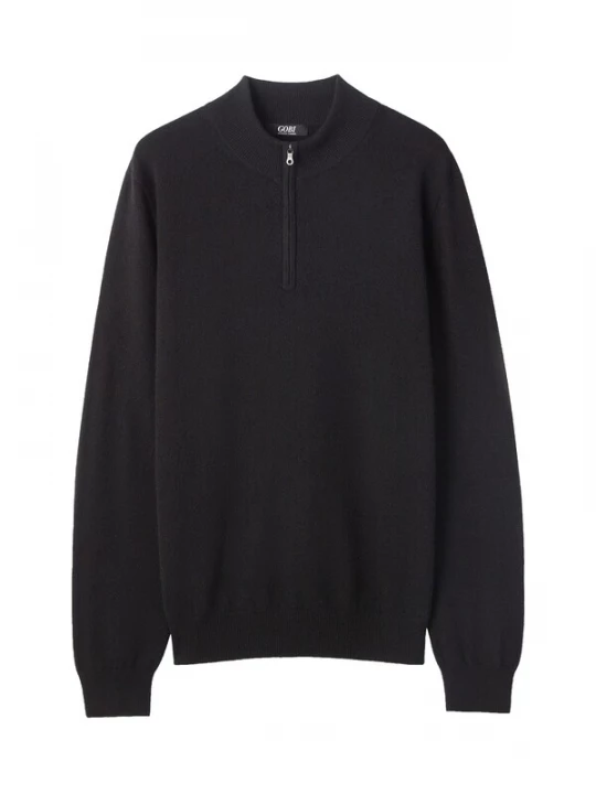 Foto van product GOBI Cashmere Trui zwart