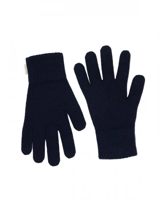 Foto van product GOBI Cashmere Vingerhandschoenen 'Essential Knit Cashmere Gloves' navy