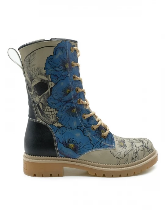Foto van product Goby Boots blauw / pastelgroen