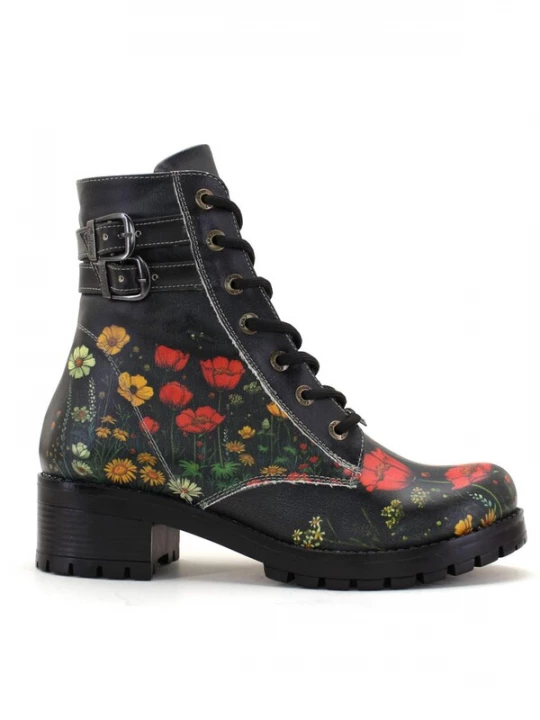 Foto van product Goby Boots 'WDRY127' gemengde kleuren / zwart