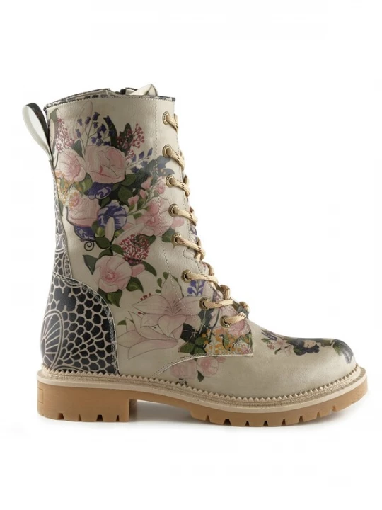Foto van product Goby Boots 'Women's shoes Goby ankle boots JNR' beige