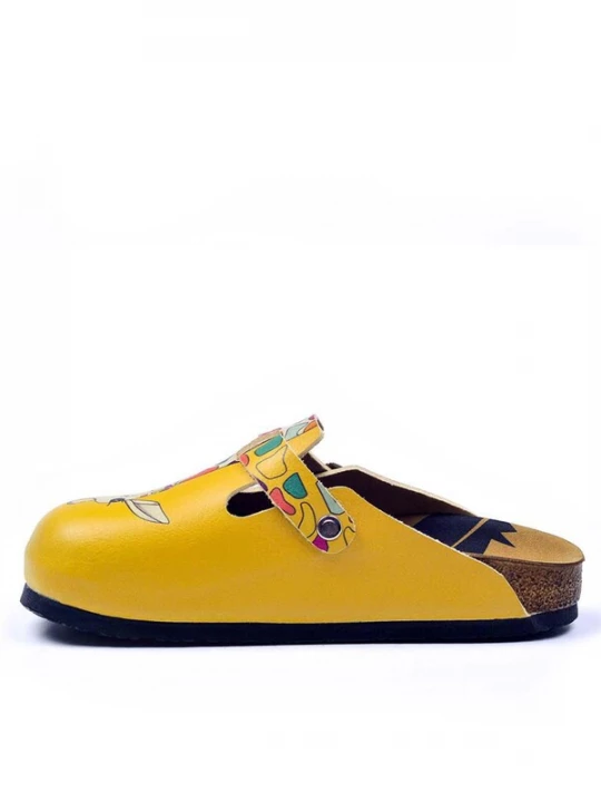 Foto van product Goby Clogs 'Calceo' donkergeel