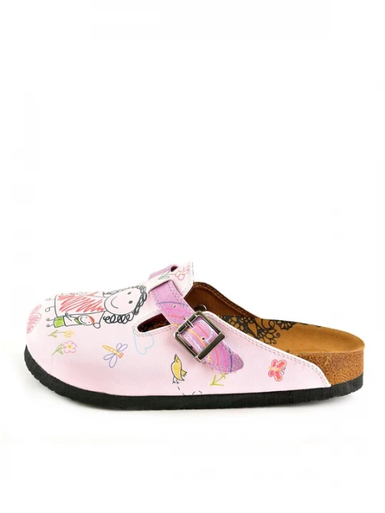 Foto van product Goby Clogs 'Calceo' pink