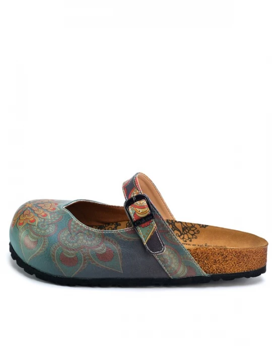 Foto van product Goby Clogs 'Women shoes Goby-Calceo mules CAL2204' blauw