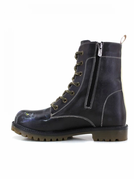 Foto van product Goby Veterlaarzen 'Women's shoes Goby Ankle boots WMAT149' gemengde kleuren