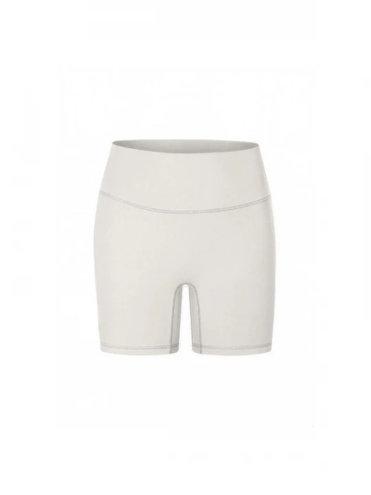Foto van product GOD SAVE QUEENS Leggings 'Second Skin Studio Biker Shorts' ivoor