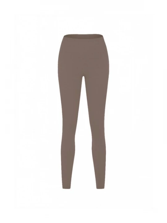 Foto van product GOD SAVE QUEENS Leggings 'Second Skin Studio High-Waisted Legging' bruin