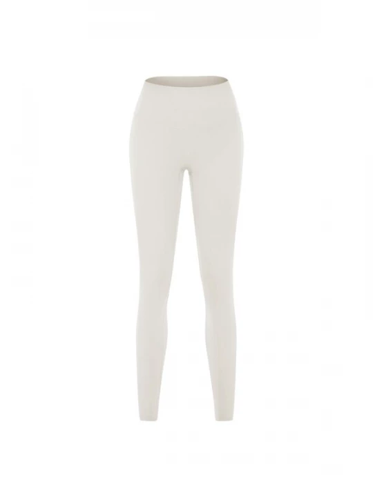 Foto van product GOD SAVE QUEENS Leggings 'Second Skin Studio High-Waisted Legging' ivoor