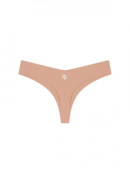 Foto van product GOD SAVE QUEENS Slip 'Second Skin Brazilian' beige