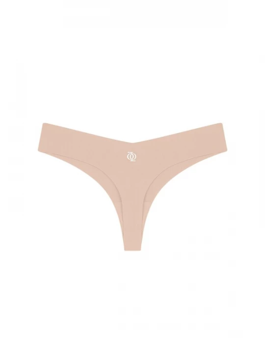 Foto van product GOD SAVE QUEENS Slip 'Second Skin Brazilian' lichtbeige