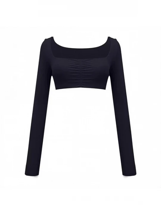 Foto van product GOD SAVE QUEENS Sporttop 'Second Skin Studio Long Sleeve Top' grafiet