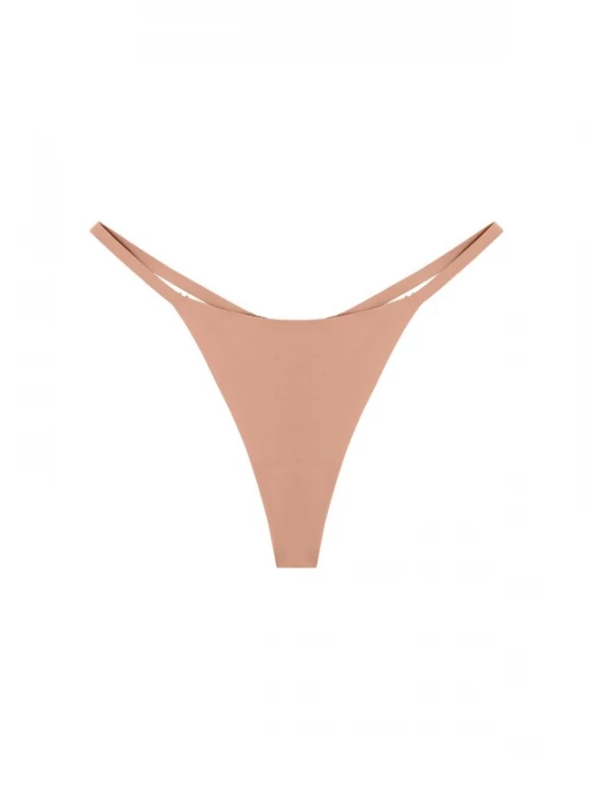 Foto van product GOD SAVE QUEENS String 'Second Skin G-String' beige