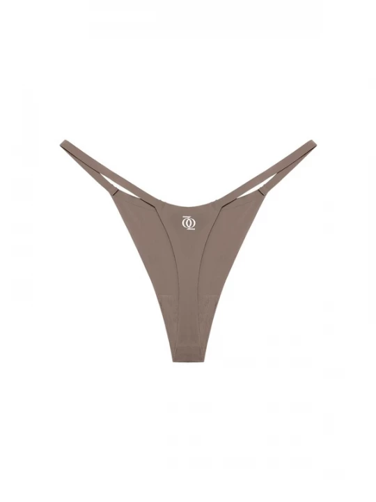 Foto van product GOD SAVE QUEENS String 'Second Skin G-String' bruin