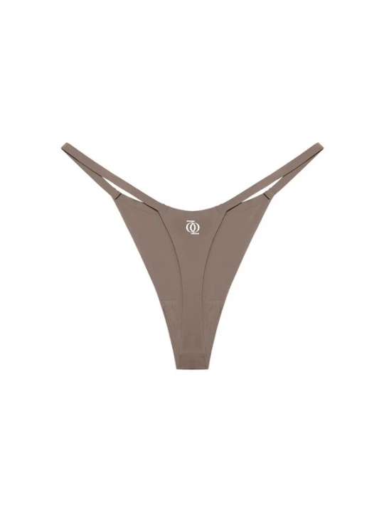 Foto van product GOD SAVE QUEENS String 'Second Skin G-String' bruin
