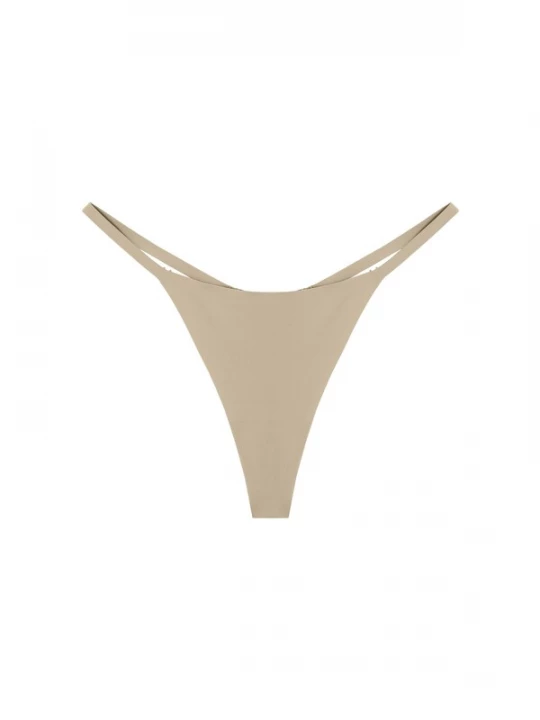 Foto van product GOD SAVE QUEENS String 'Second Skin G-String' cappuccino