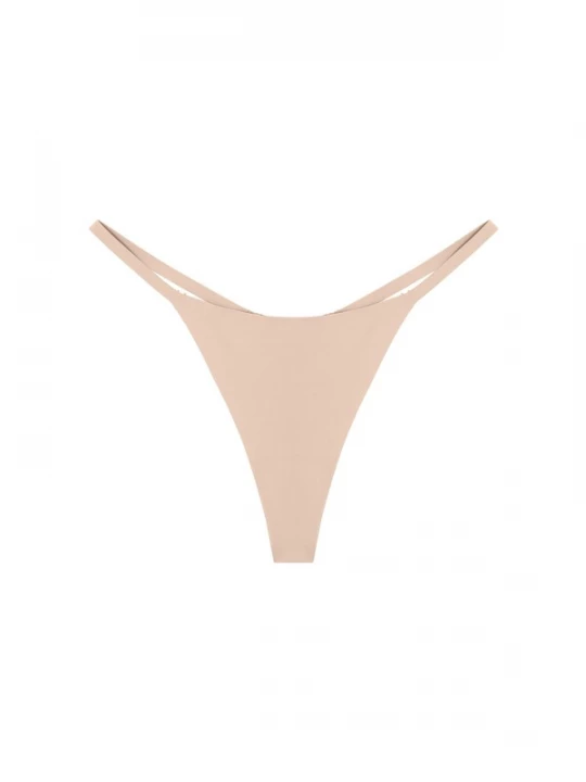 Foto van product GOD SAVE QUEENS String 'Second Skin G-String' lichtbeige