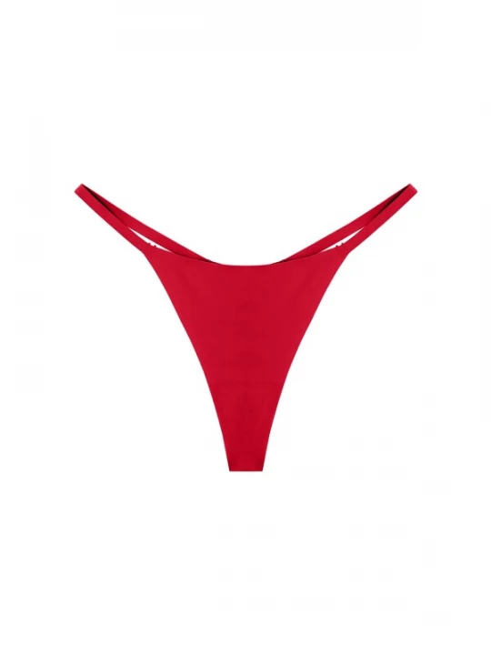 Foto van product GOD SAVE QUEENS String 'Second Skin G-String' rood