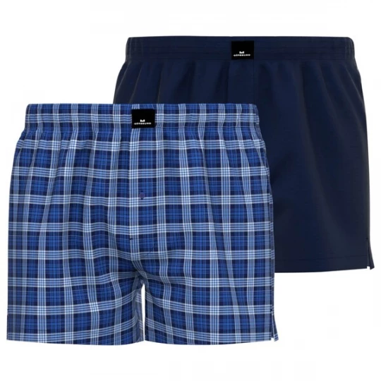 Foto van product Götzburg Boxershorts blauw / navy / wit