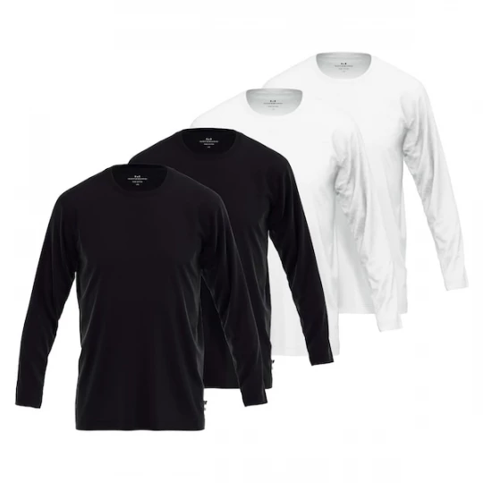 Foto van product Götzburg Shirt zwart / wit