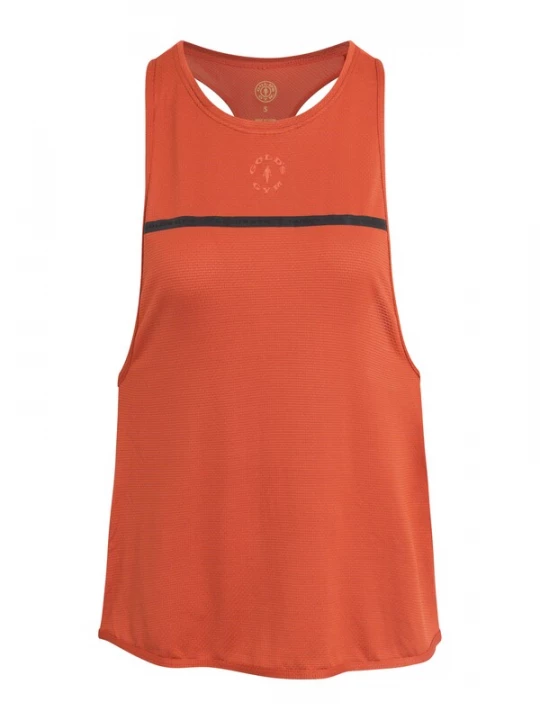 Foto van product GOLD´ GYM APPAREL Sporttop geel / rood / zwart GOLD'S GYM APPAREL
