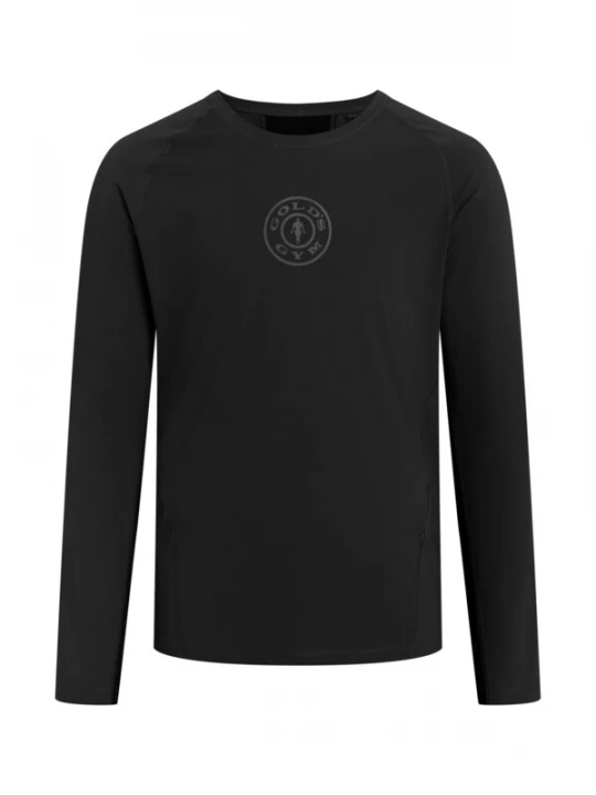 Foto van product GOLD´S GYM APPAREL Functioneel shirt 'Greg' zwart GOLD'S GYM APPAREL