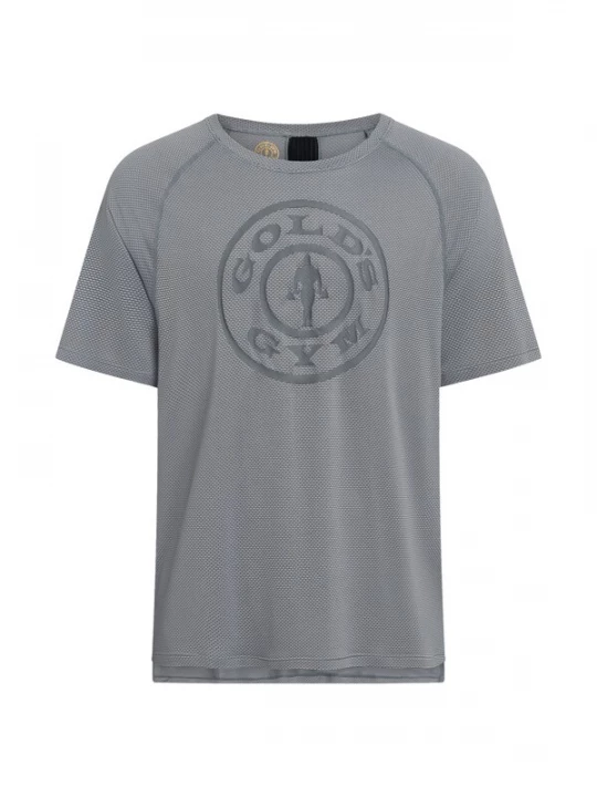 Foto van product GOLD´S GYM APPAREL Shirt 'KURT' grijs GOLD'S GYM APPAREL
